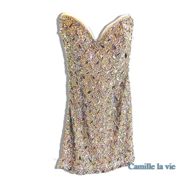 Camille La Vie Gem Dress - Picture 1 of 3
